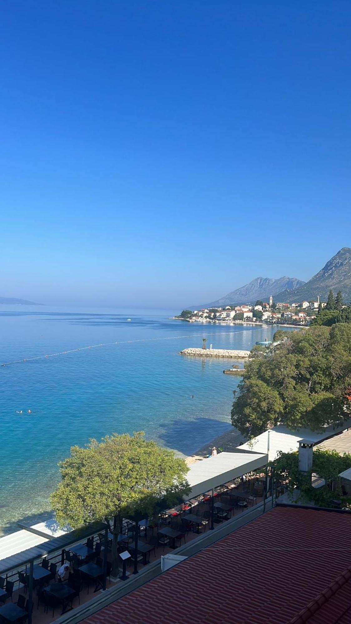 Apartment Davor Gradac  Exteriér fotografie