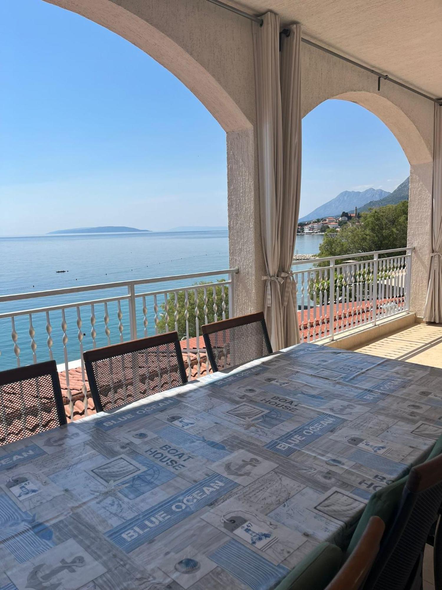 Apartment Davor Gradac  Exteriér fotografie