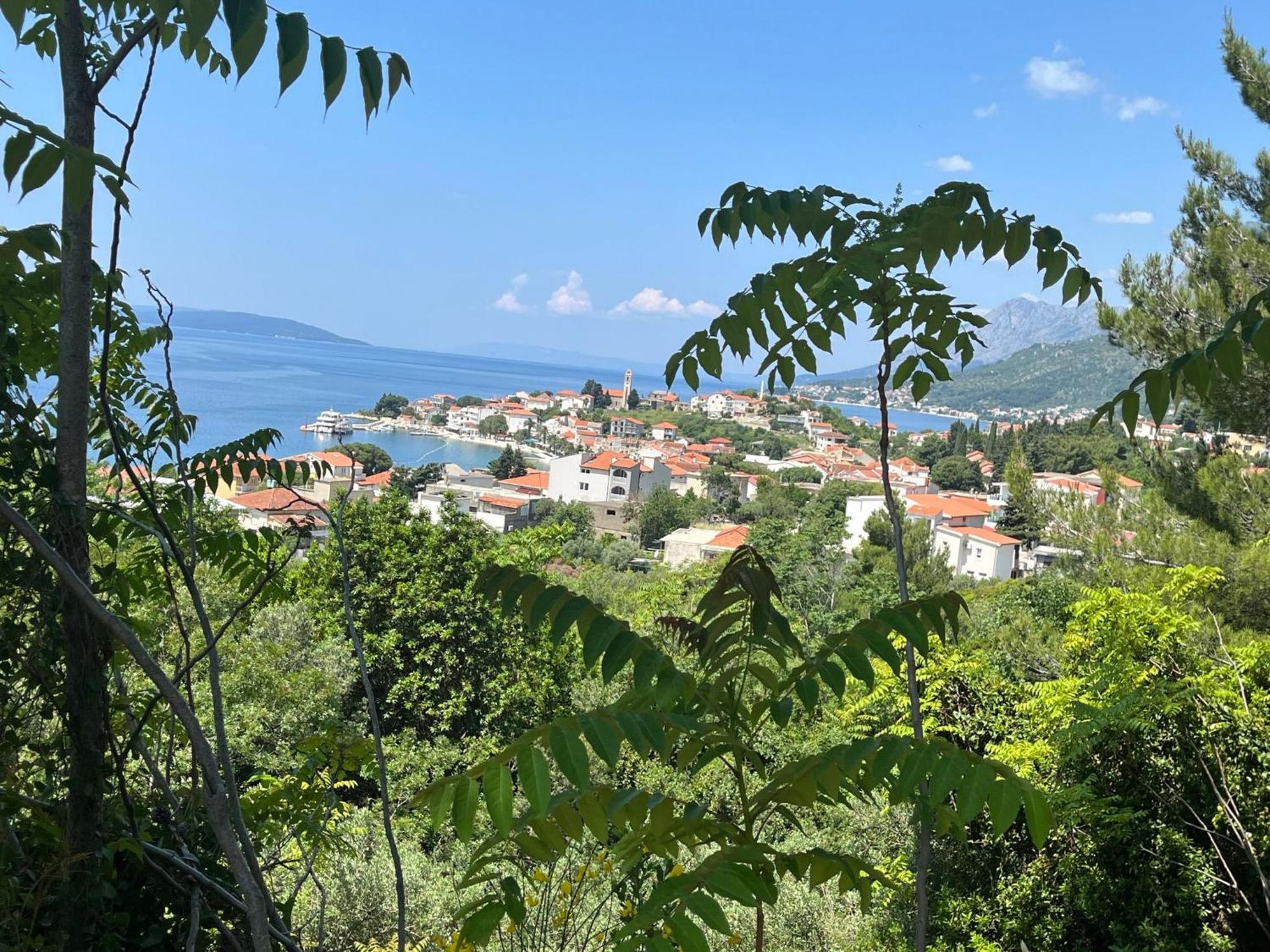 Apartment Davor Gradac  Exteriér fotografie