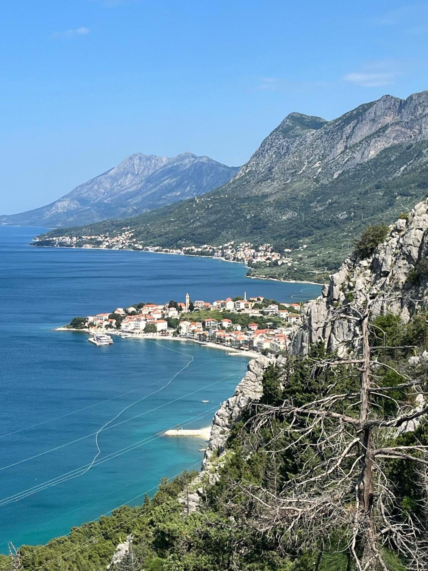 Apartment Davor Gradac  Exteriér fotografie